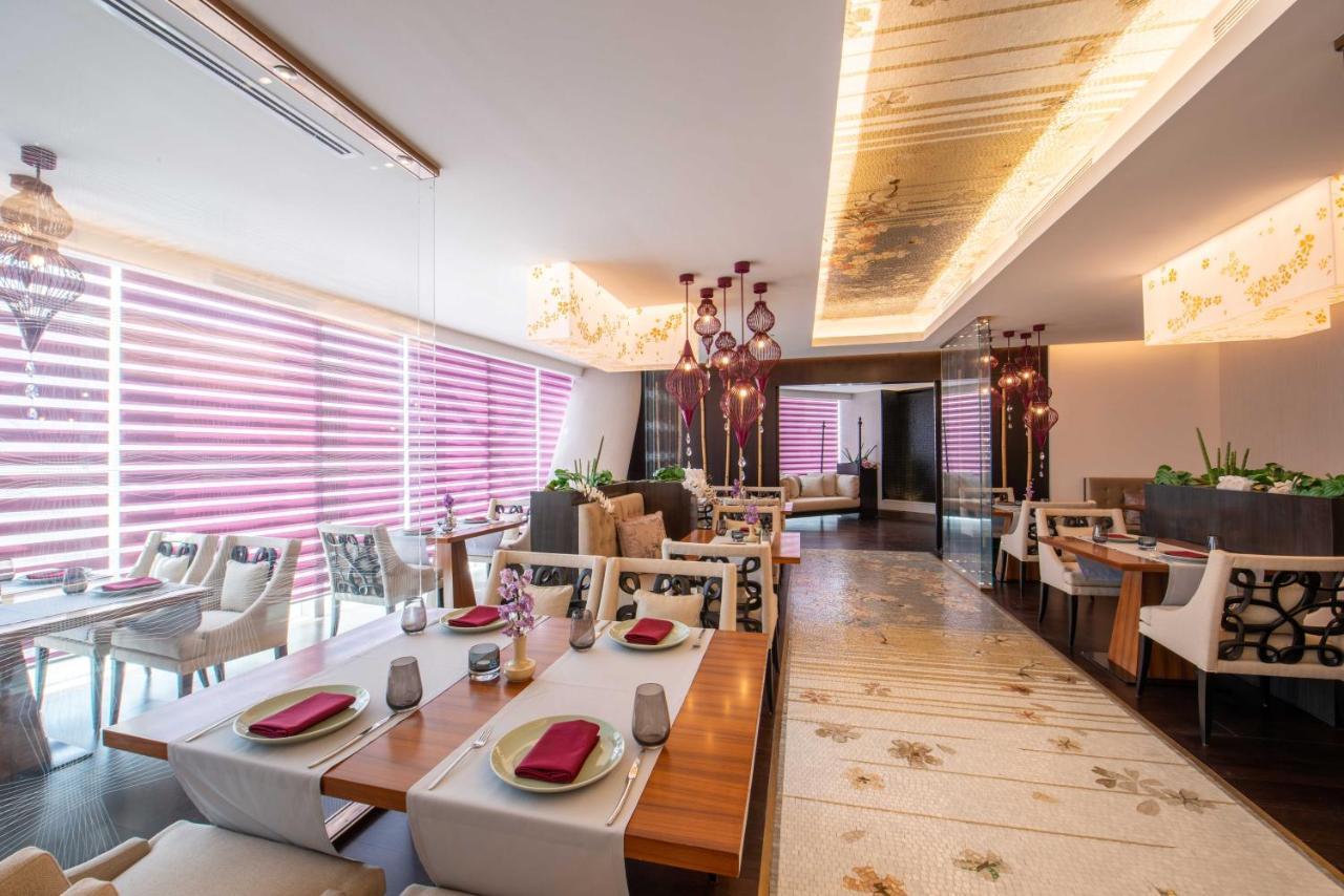 Shaza Doha Hotel Exterior photo The restaurant