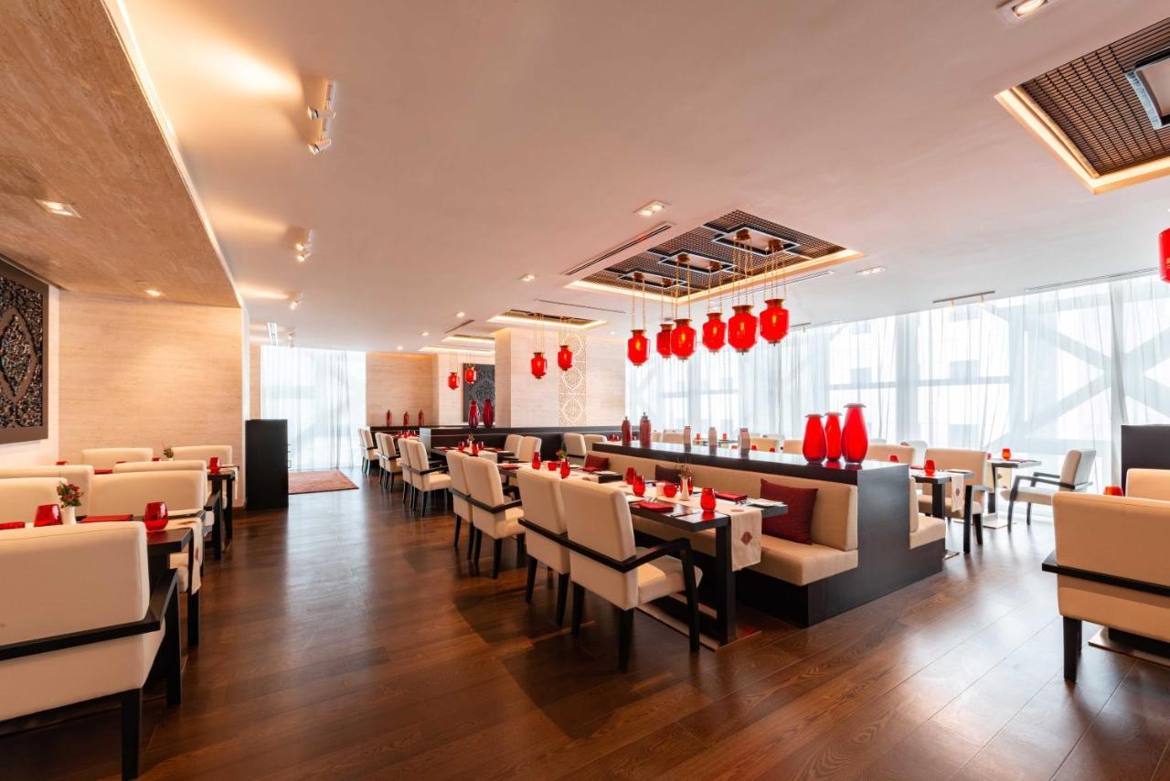 Shaza Doha Hotel Exterior photo The interior of the restaurant