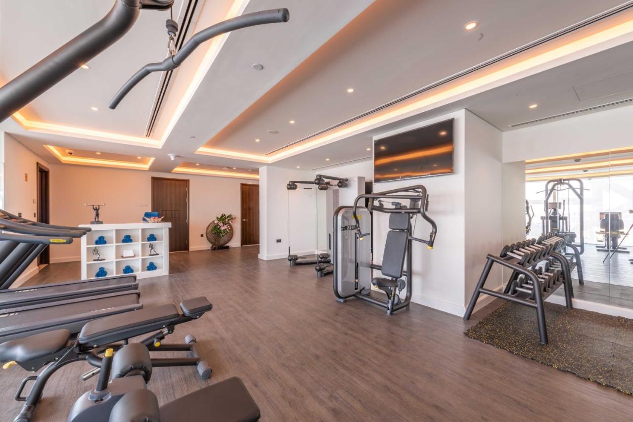 Shaza Doha Hotel Exterior photo The gym at the 1018