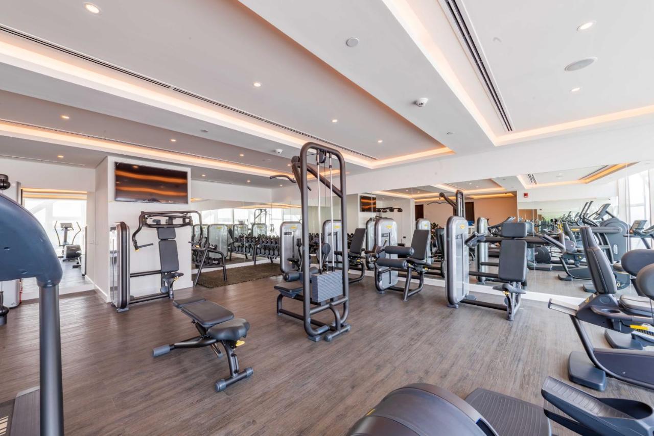 Shaza Doha Hotel Exterior photo The gym at the hotel
