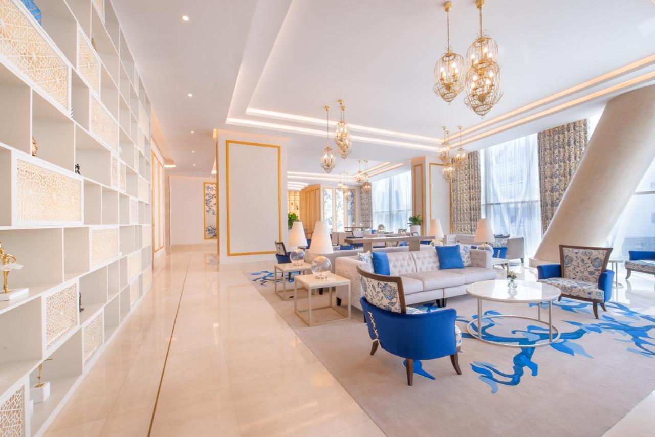 Shaza Doha Hotel Exterior photo The Library