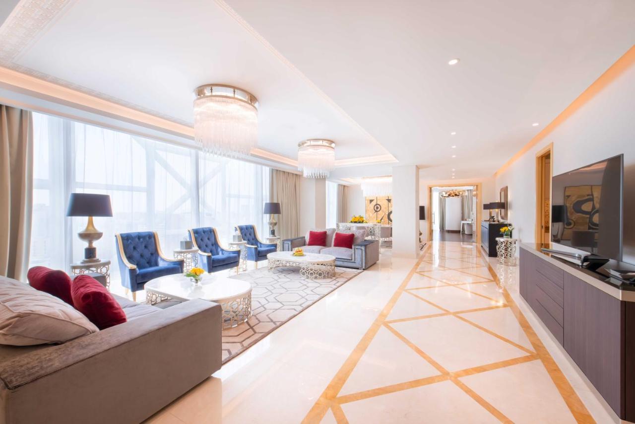 Shaza Doha Hotel Exterior photo Presidential Suite
