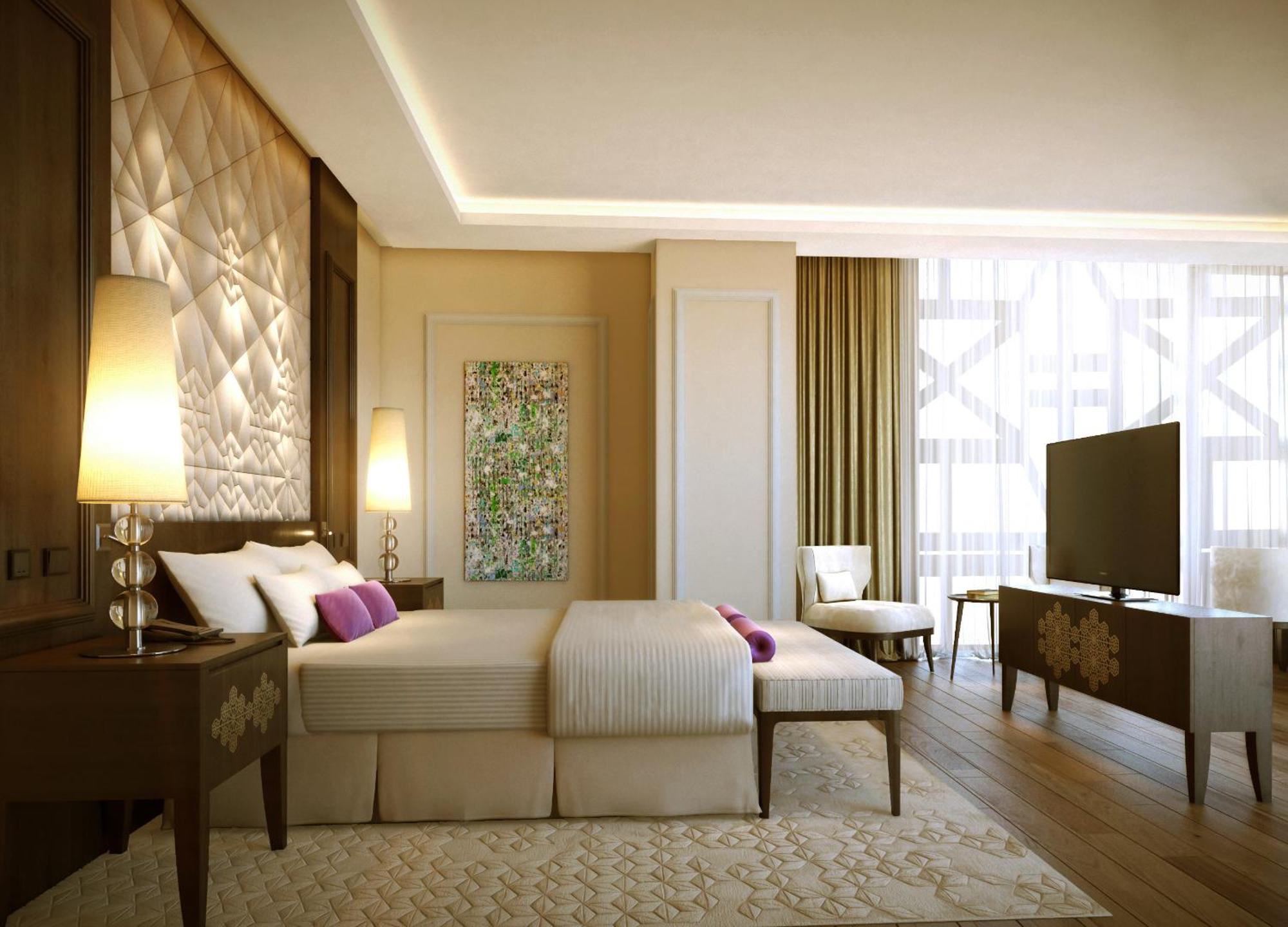Shaza Doha Hotel Exterior photo Deluxe Room