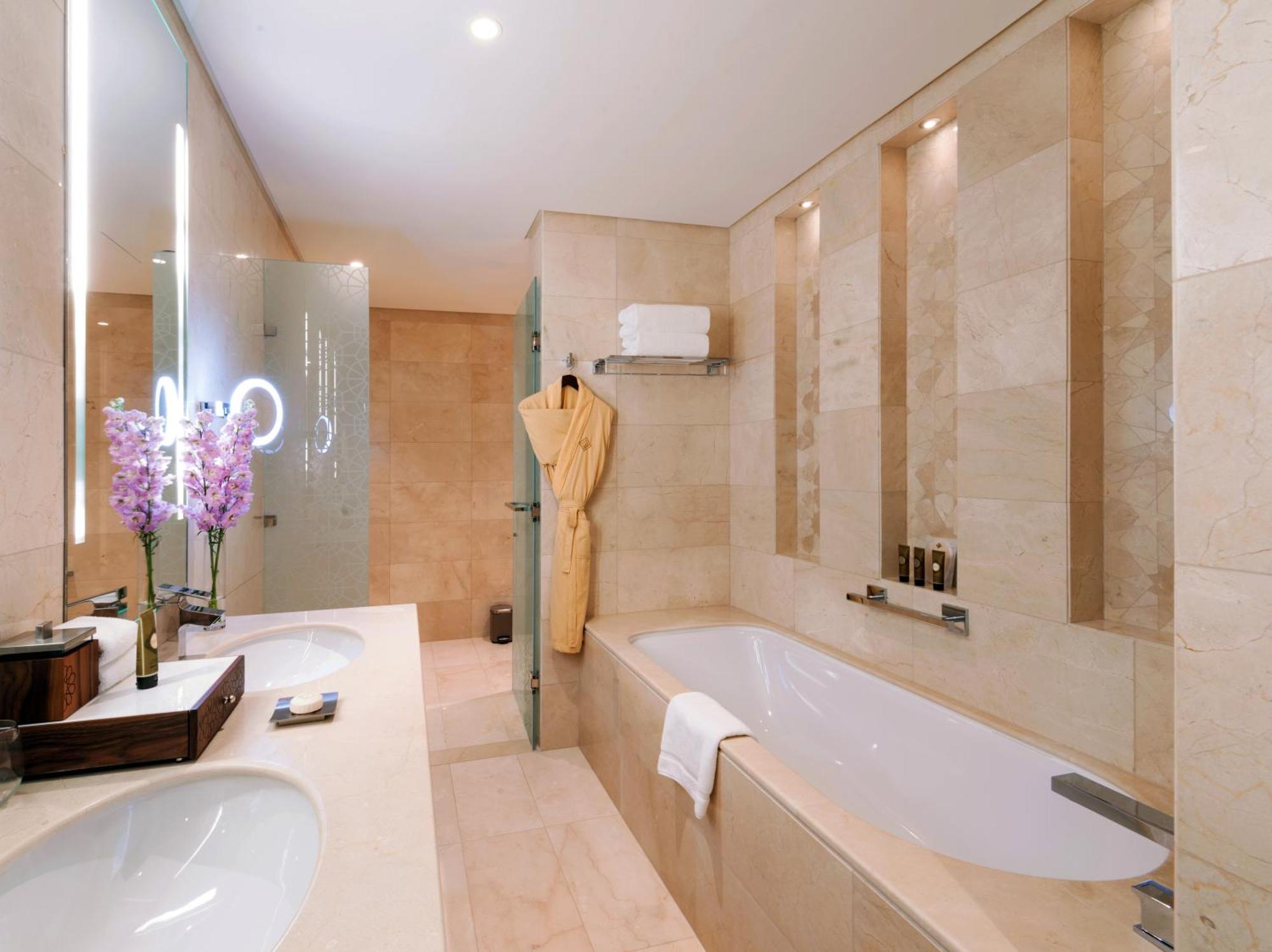 Shaza Doha Hotel Exterior photo Bathroom