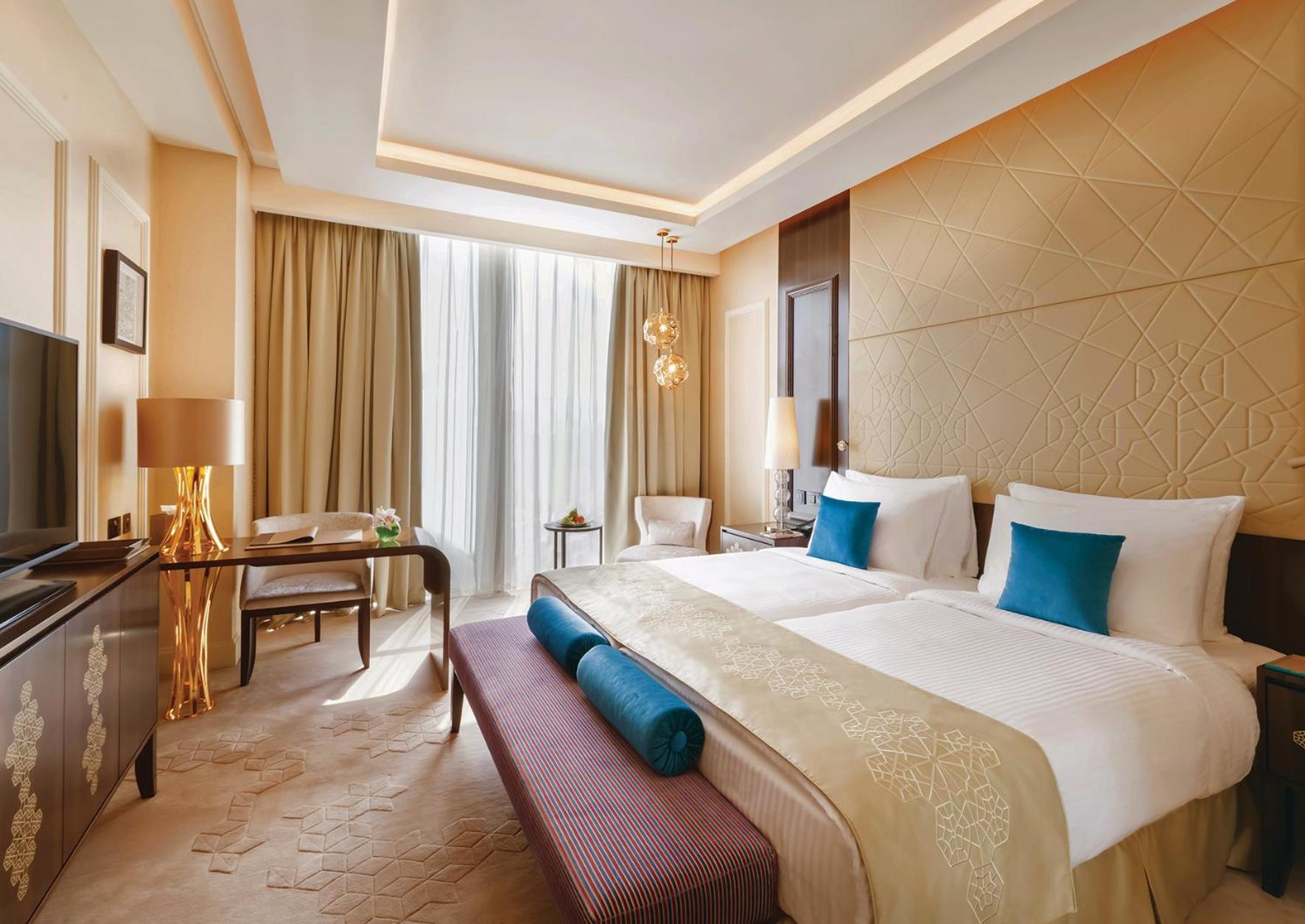 Shaza Doha Hotel Exterior photo Deluxe Room
